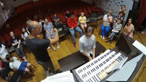 Владислав Муртазин. Мастеркласс по органу для пианистов. Таруса. Часть 1