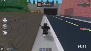 Пейнтбольный Пистолет в K.A.T | Roblox Paintball gun in K.A.T