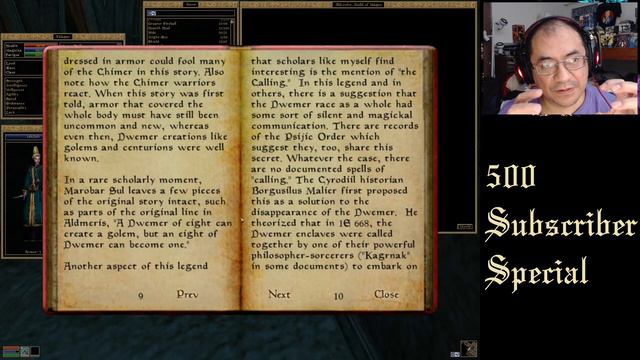Morrowind | 500 "Subscriber Special" [8] смотреть онлайн