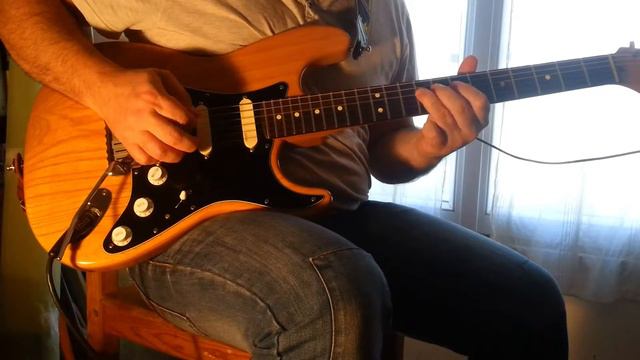 Cover SOLO Comfortably Numb смотреть онлайн