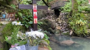 Святой источник великомученика и целителя Пантелеймона / Солох-Аул / Крестовая Пустынь