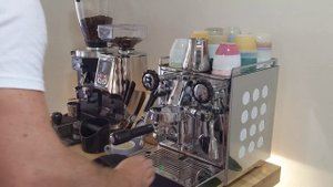 rocket appartamento, Mahlkonig e65s