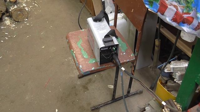 Мелкий ремонт аппарата Ресанта САИ 140А Горит перегрев смотреть онлайн