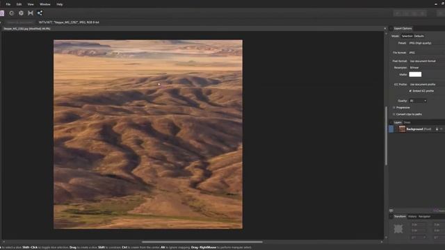 Affinity Photo 1.7 - Интерфейс смотреть онлайн