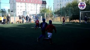 Детский футбол ULTRA -СПАРТАК 2015 10 СЕНТЯБРЯ 2022 Самара.mp4