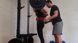 Powerlifting at Cork Strength and Performance