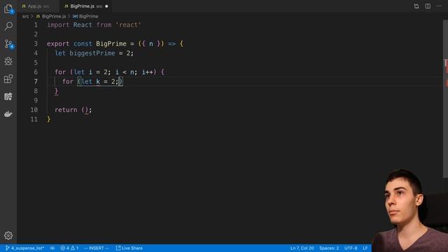 First Look at React useDeferredValue Hook смотреть онлайн