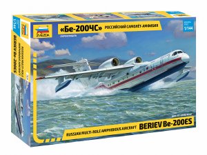 Сборка амфибия Бе-200 от звезды в масштабе 1/144