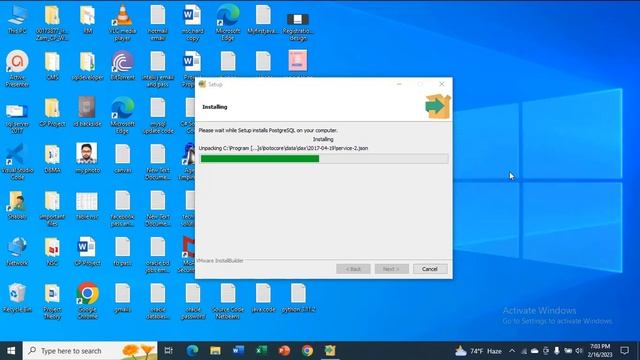 How to download and Install PostGreSQL 15 on Windows 10 смотреть онлайн