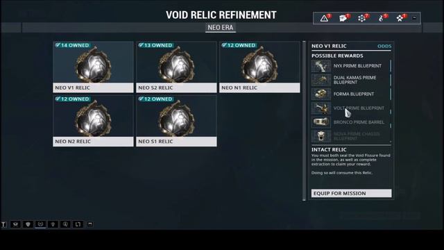 HOW to use RELICS - [WARFRAME] Specters of the Rail