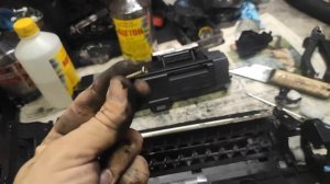 Kyocera не подкачивает тонер / Ремонт блока Kyocera DV 1150