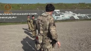 Подготовка добровольцев к отправке в зону СВО.