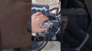 Модернизация топливной система atlas copco xas 97