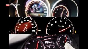 Audi RS6 vs BMW M5 vs Mercedes E63 S