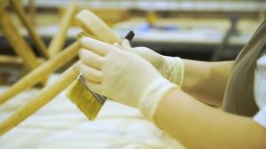 Restoration of a chair  Реставрация венского стула - EBANISTA   Восстановление сиденья