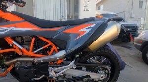 2021 KTM 690 Enduro R build series mod #6.T-Rex Racing