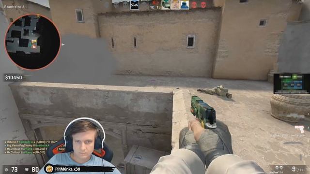 Тайминги в CS:GO / WARZONE смотреть онлайн