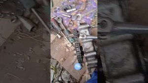 Реверс-редуктор на снегоход.