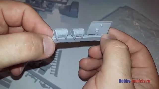Модель топливозаправщика ТЗ-8-255