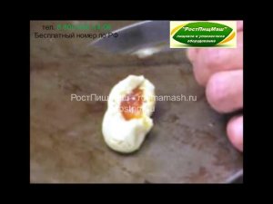 Отсадочная  машина пряников, печенья с начинкой от РостПищМаш