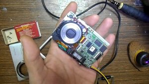 Цифровой фотоаппарат "ПРАКТИКА" не включается.