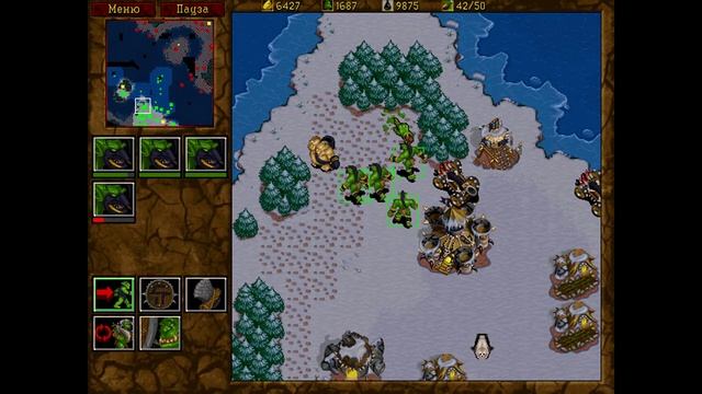 Warcraft 2: Tides of Darkness - кампания орды миссия 9