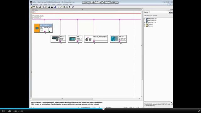 How To Find Profibus DP Addresses & Properties In Simatic Manager # Profibus - 2 Of 2