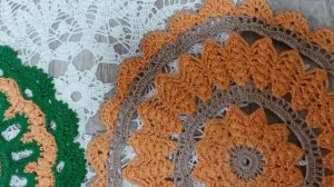 Начинаешь вязать салфетки.Несколько советов для вязания без слёз