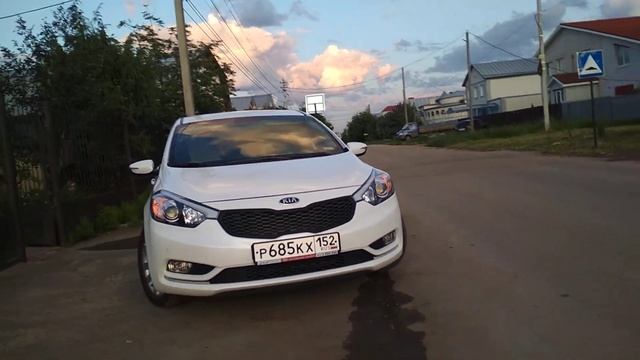 LED- ДХО Киа Церато 3 смотреть онлайн