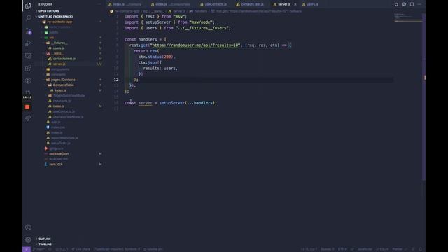 React Hooks - Разработка тестового задания. Полный разбор [Часть №4] смотреть онлайн