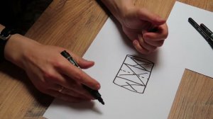 делим на три