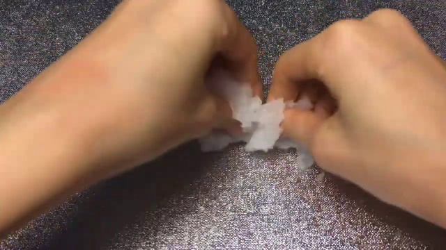 Проверка искусственного снега с AliExspress!!? Снежный слайм ??? смотреть онлайн