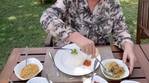 Joes Resort Unawatuna.  Питание FB (full board), полный пансион нам понравилось. феврль-март 2022.