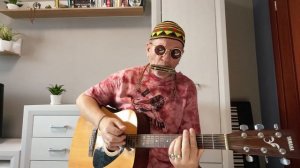 Губная гармошка и гитара  Christie - Yellow River + табы