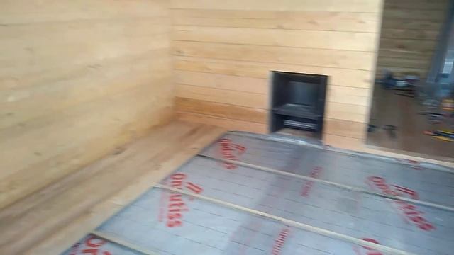 Баня из профилированного бруса 100:150 Красноярск смотреть онлайн