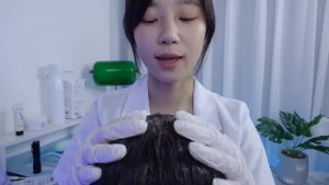 ASMR Dermatologist Scalp Check & Treatment