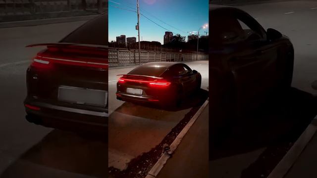 СОЧНЫЙ ЗВУК для PORSCHE PANAMERA TURBO 4.0 2018