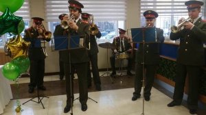 марш Всё выше - военный оркестр