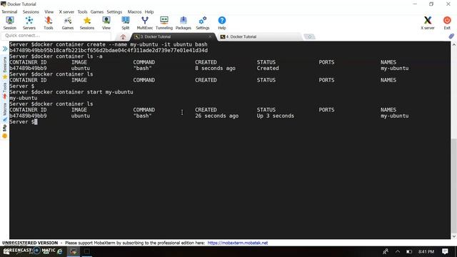 Docker RUN Command | Docker RUN vs CREATE смотреть онлайн