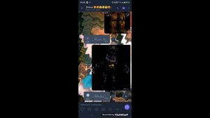 Подруга угадывает персонажей из фнаф