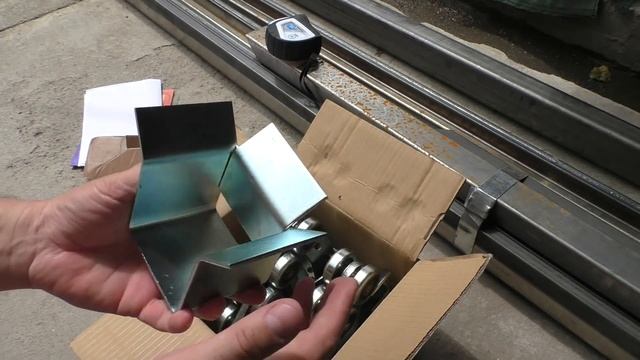 ОТКАТНЫЕ ВОРОТА "СВАРИ САМ".ГОТОВЫЙ КОМПЛЕКТ!!!