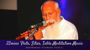 22mins Flute, Sitar, Tabla Meditation Music by Patriji