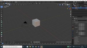 Урок 4. Режим Редактирования blender