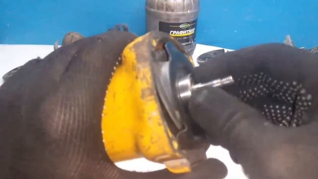 Ремонт болгарки DeWALT ????