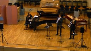 Concerto pour trompette, trombone et piano Jan Koetsier 1er mvt