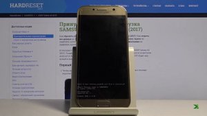 Как обойти блокировку экрана на Samsung Galaxy A5 2017 — Заводской сброс