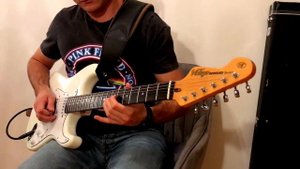 Queen - Face It Alone (guitar solo cover) Vintage V6JMH I Line 6 POD Go