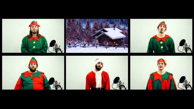 CHRISTMAS CAROL MEDLEY ACAPELLA смотреть онлайн