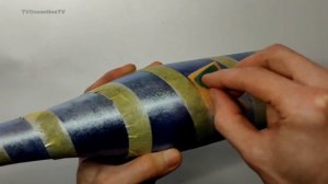 Светильник своими руками из БУТЫЛКИ и гирлянды - Новогодний декор - CD диск и гирлянда - Бери делай