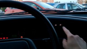 Видео работы кнопки разделеного включения ближнего света и Евроаварийки (ваз 2114)